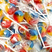 Jumbo Tutti Frutti Lollies (Wrapped) Jumbo Tutti Frutti Lollies (Wrapped)